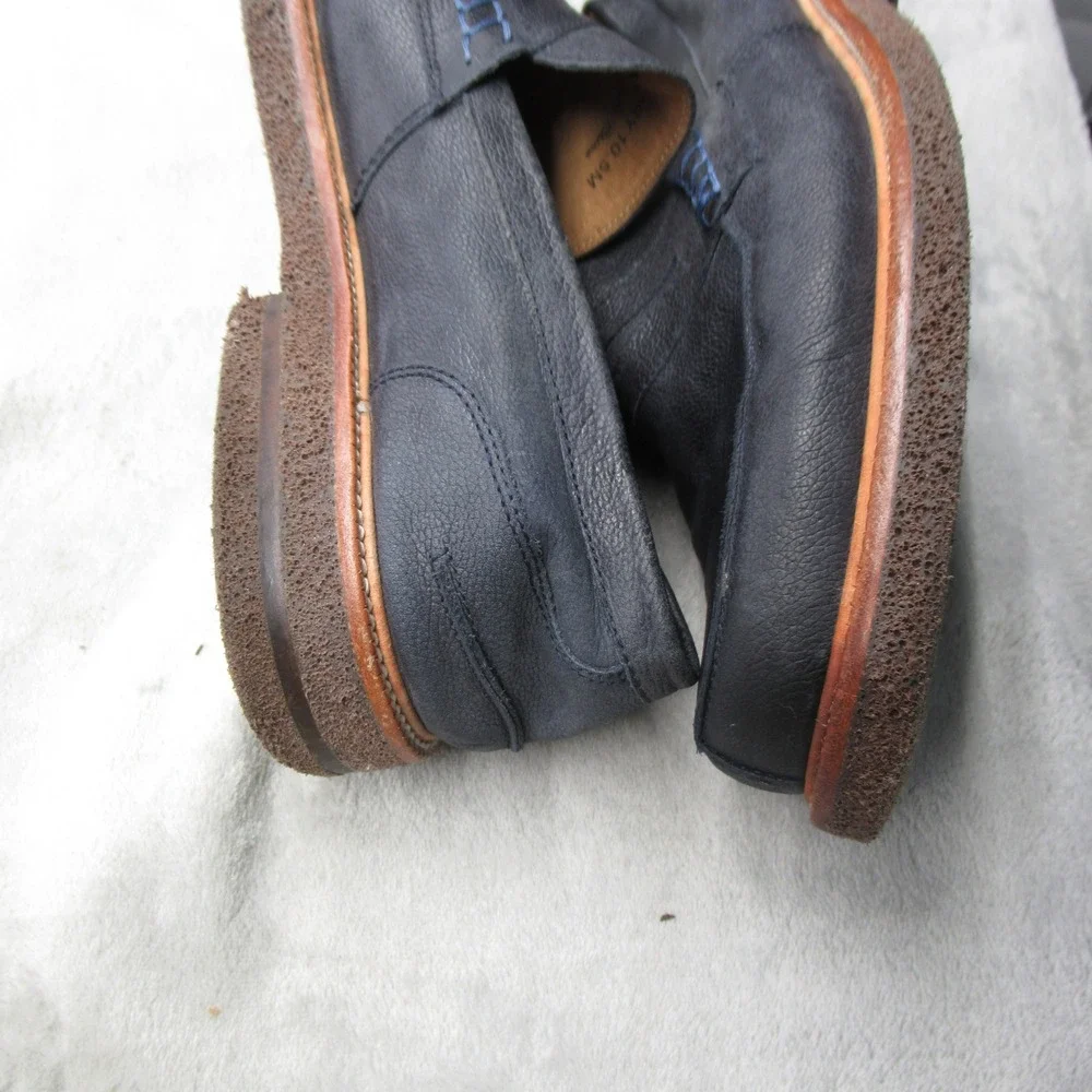 Donald Pliner Shoes Mens‎ Blue 10.5 M Landry Leather Penny Loafers Dress Formal